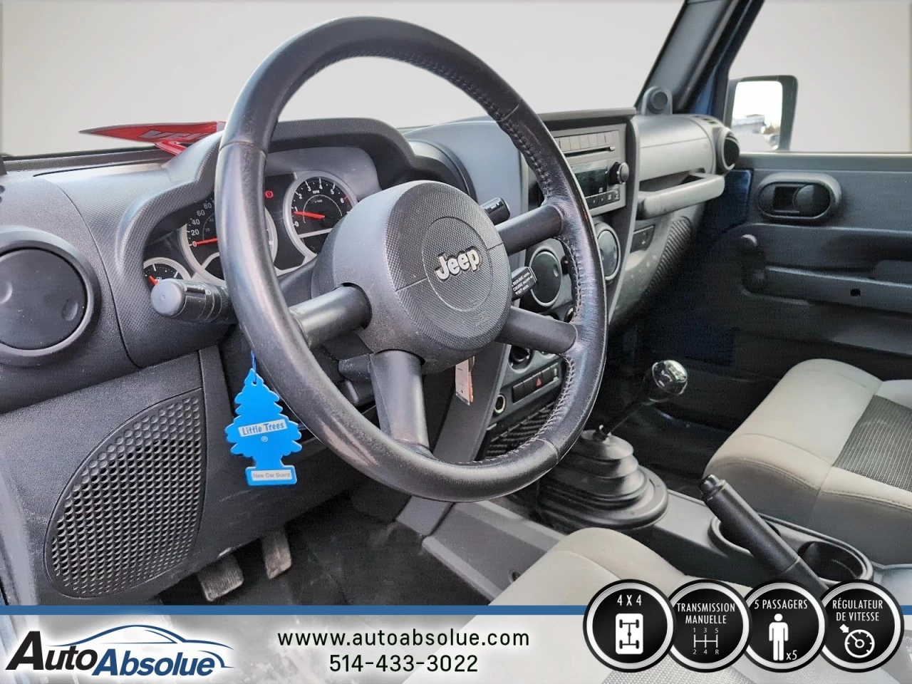 2010 Jeep Wrangler Sport Image principale