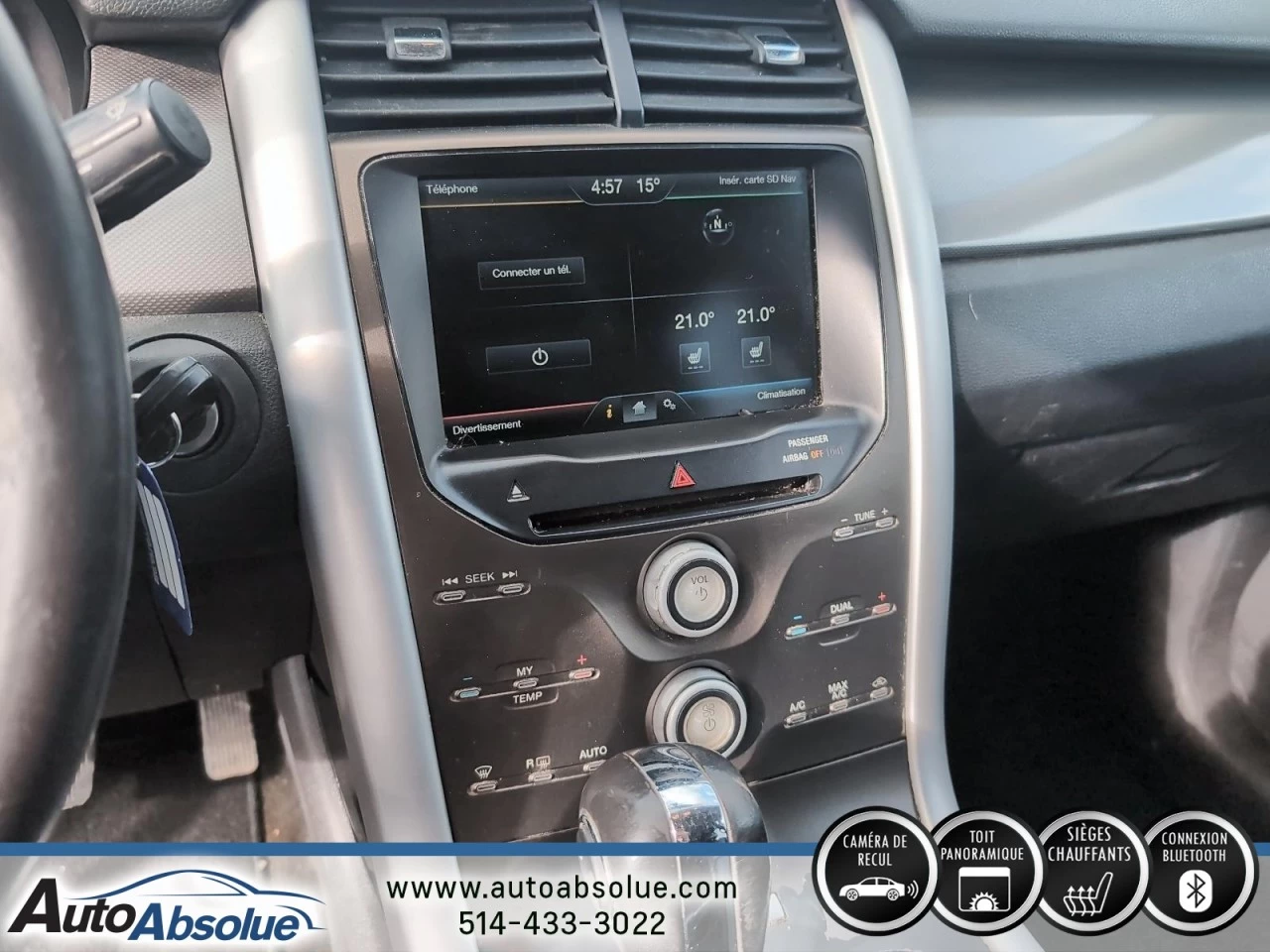 2014 Ford Edge SEL Main Image