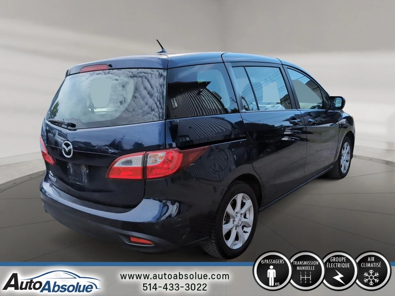 2012 Mazda 5 GS Main Image
