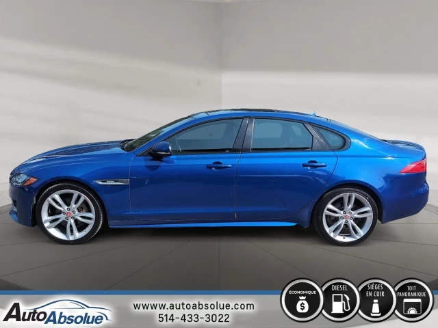 Jaguar XF 20d R-Sport 2017
