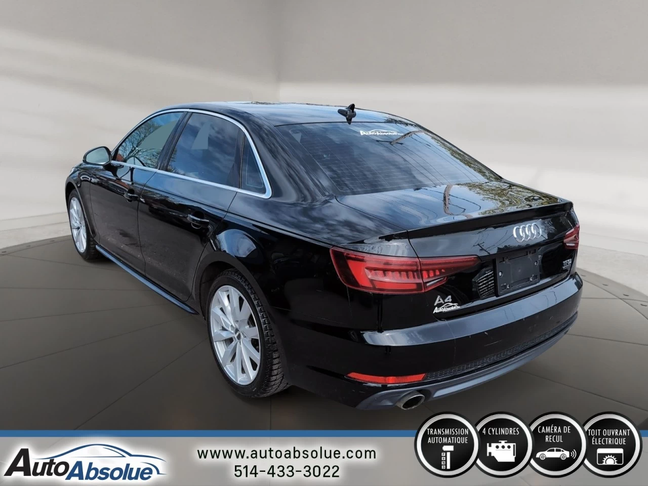 2018 Audi A4 Komfort Image principale