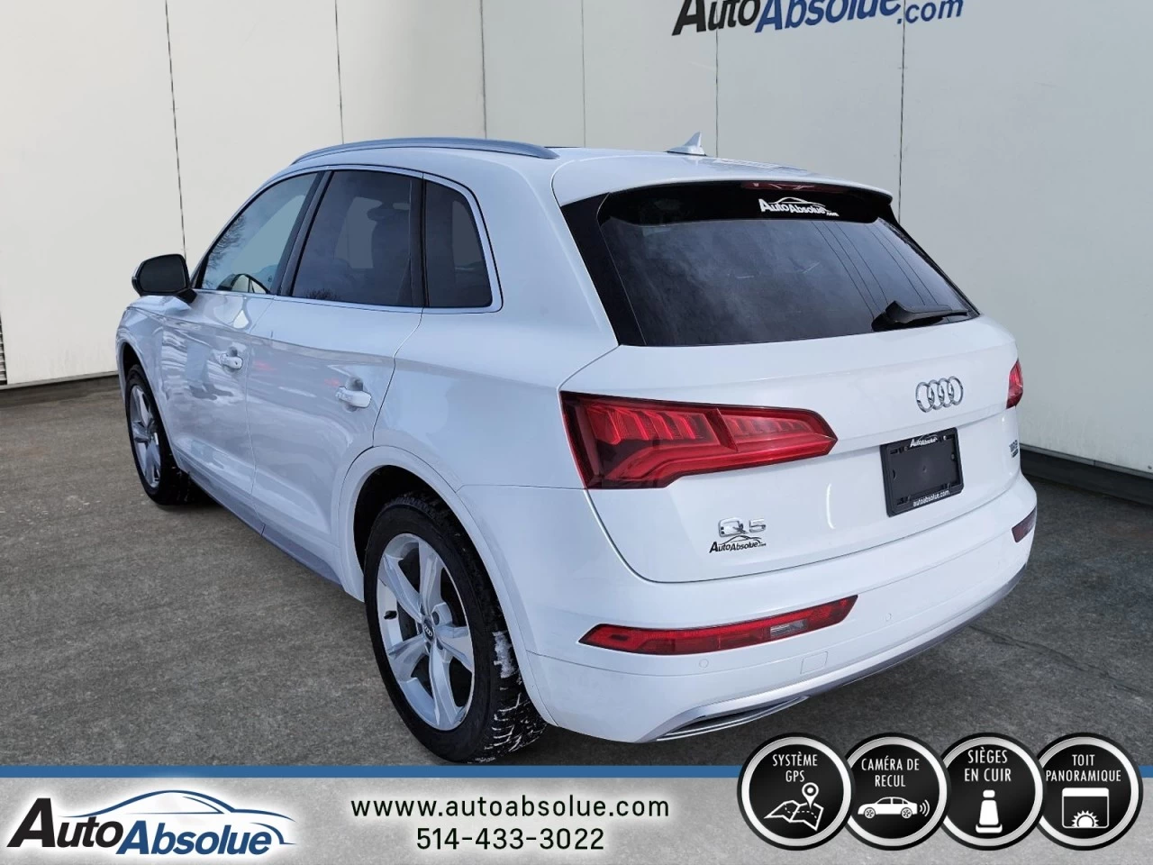 2018 Audi Q5 Progressiv Main Image