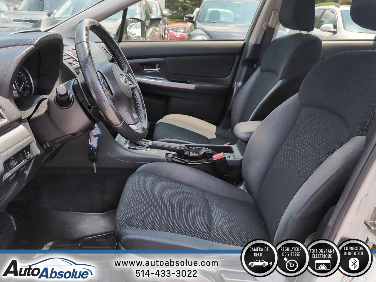 2016 Subaru Impreza 2.0i Image principale