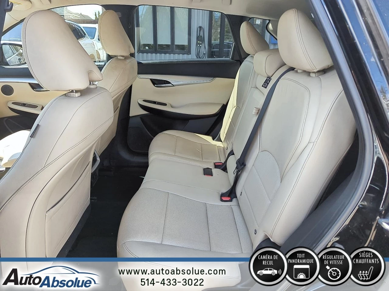 2019 INFINITI QX50 Essential Main Image