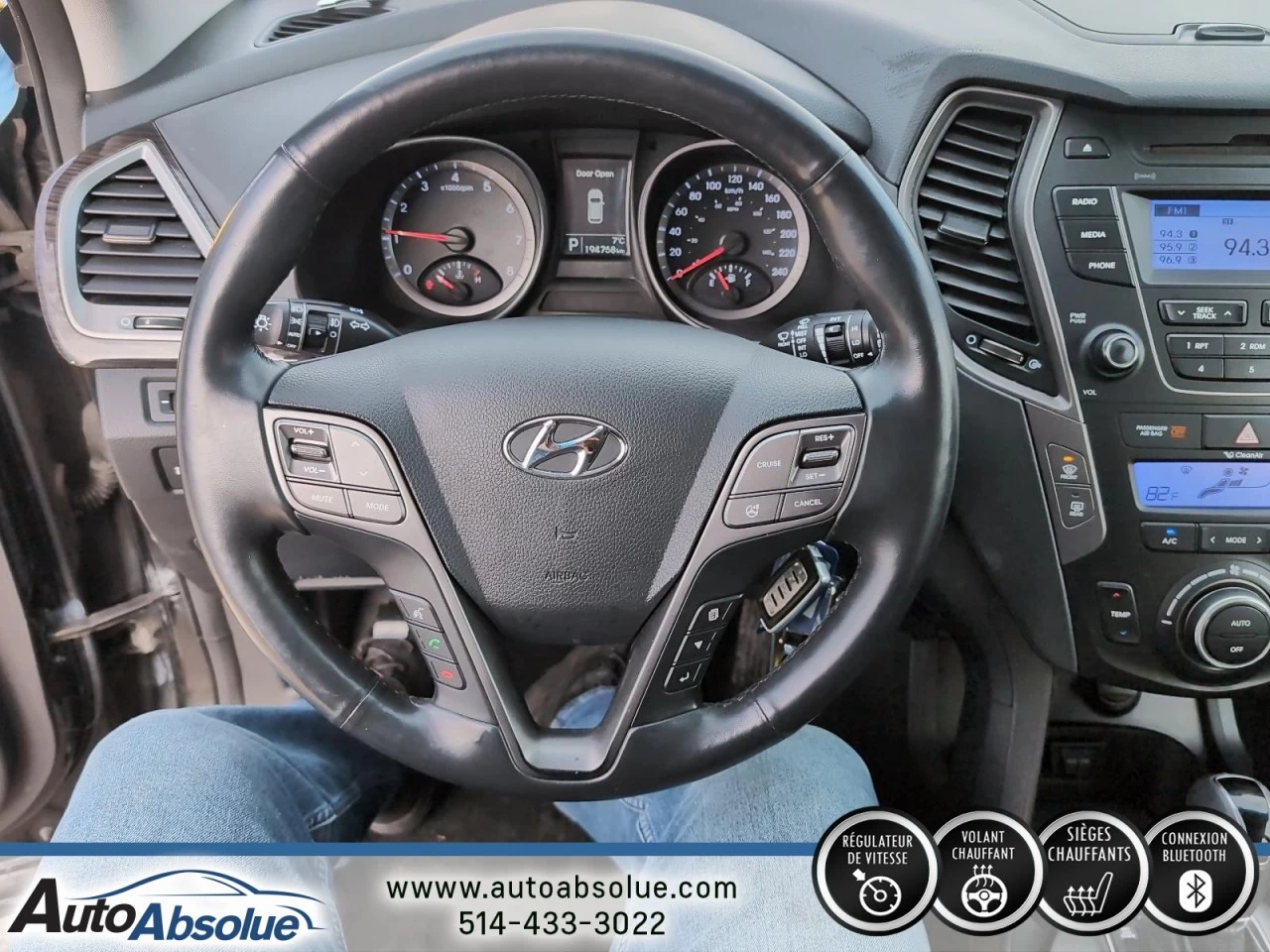 2015 Hyundai Santa Fe Sport Premium Image principale