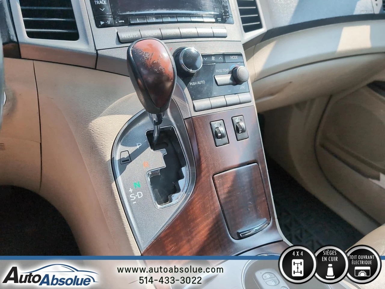 2010 Toyota Venza 4dr Wgn V6 AWD Main Image