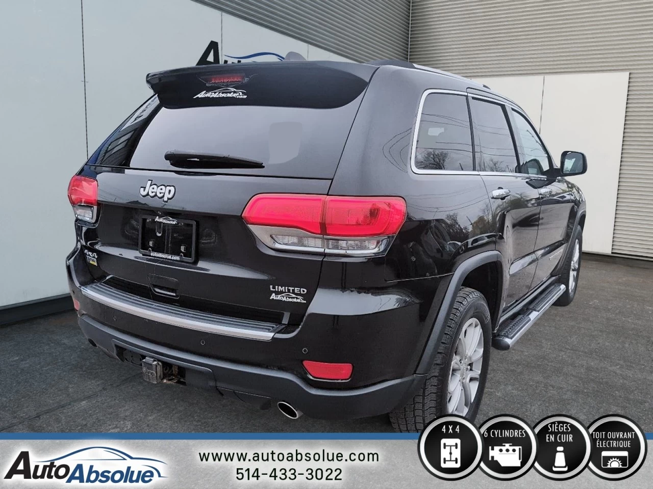 2014 Jeep Grand Cherokee Limited Image principale