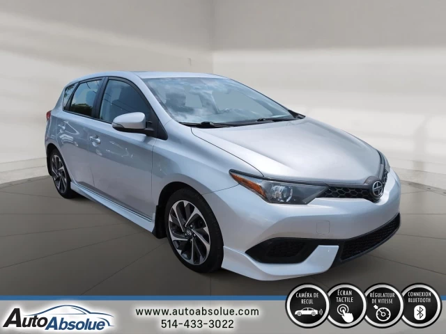 Scion iM 4dr HB 2016