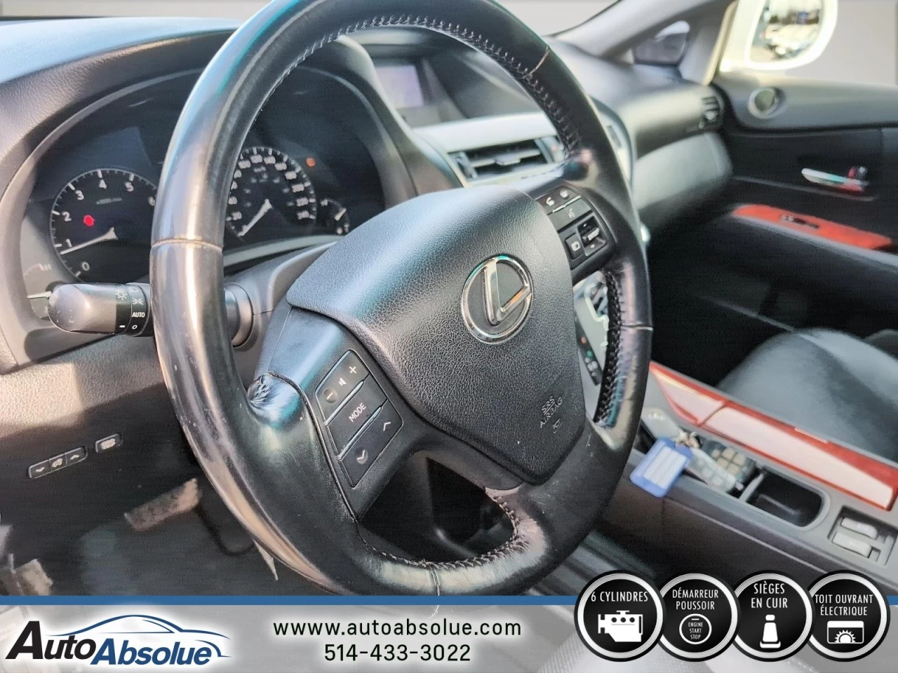 2012 Lexus RX350 AWD 4dr Main Image