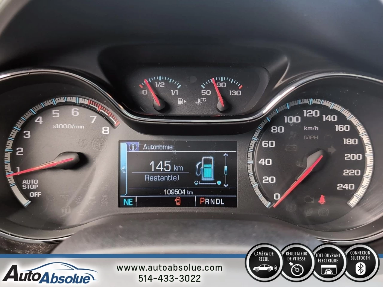 2017 Chevrolet Cruze LT Image principale