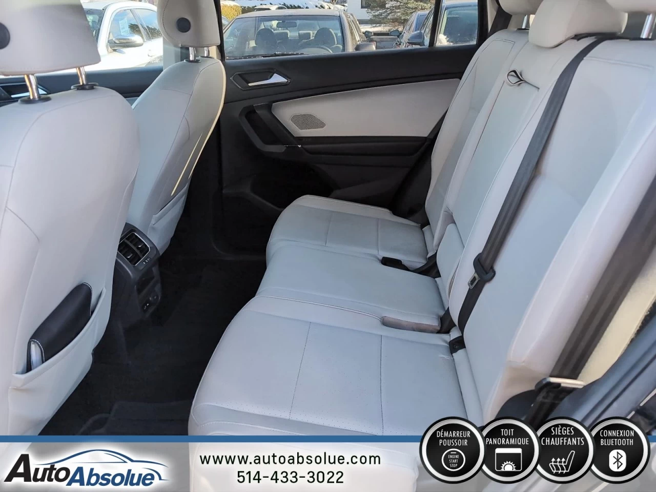 2018 Volkswagen Tiguan Comfortline Image principale