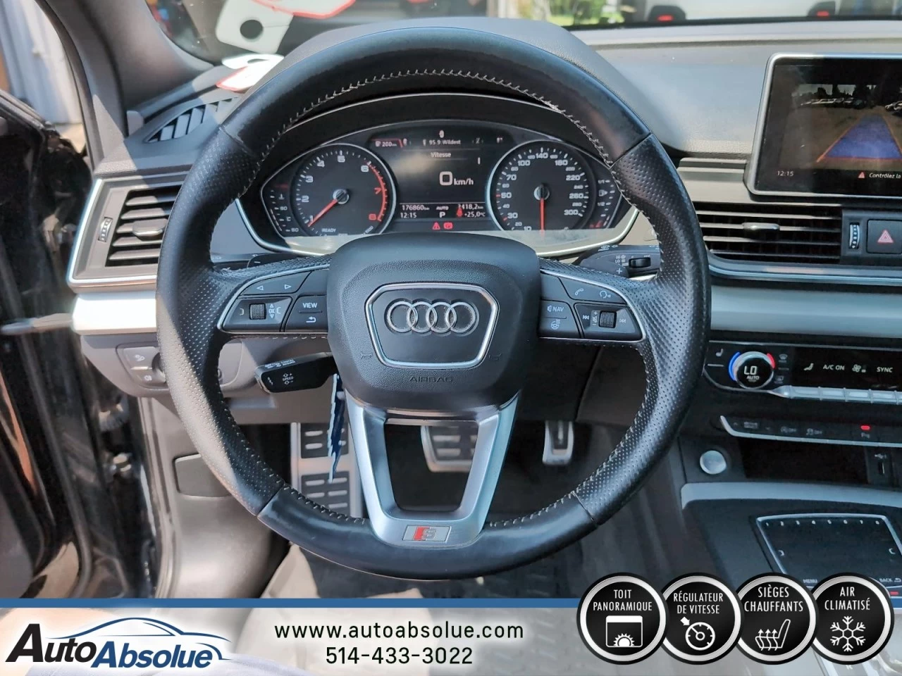 2018 Audi Q5 Progressiv Main Image