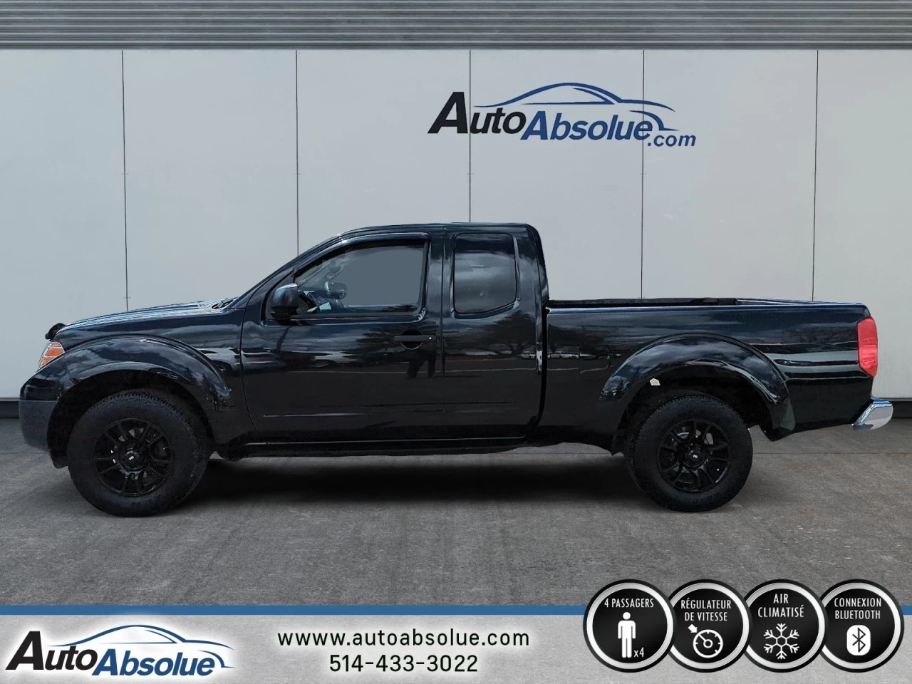 2016 Nissan Frontier S Image principale