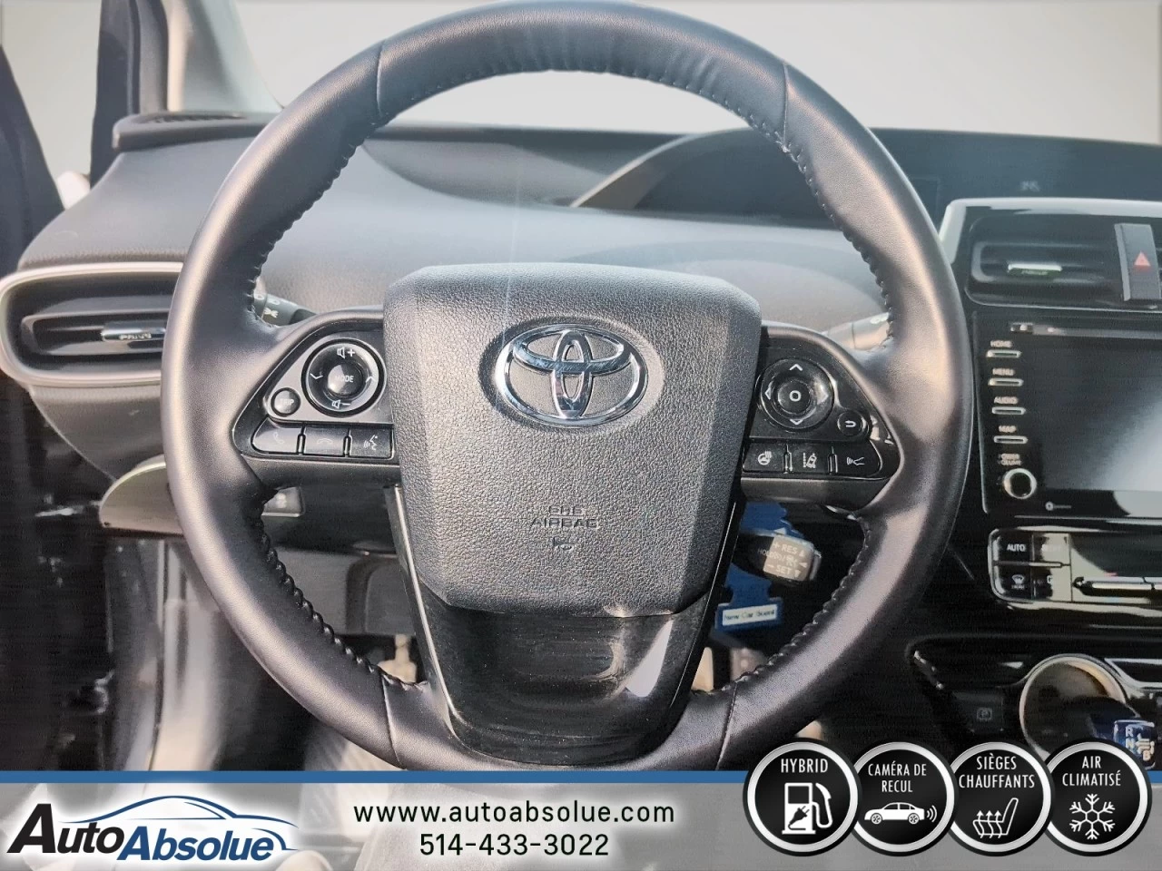 2021 Toyota Prius Prime PLUG IN Image principale