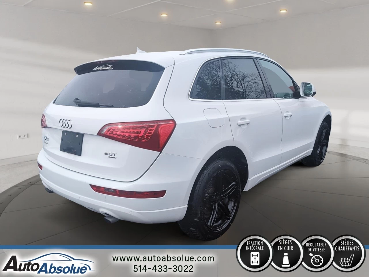 2012 Audi Q5 2.0L Premium Image principale