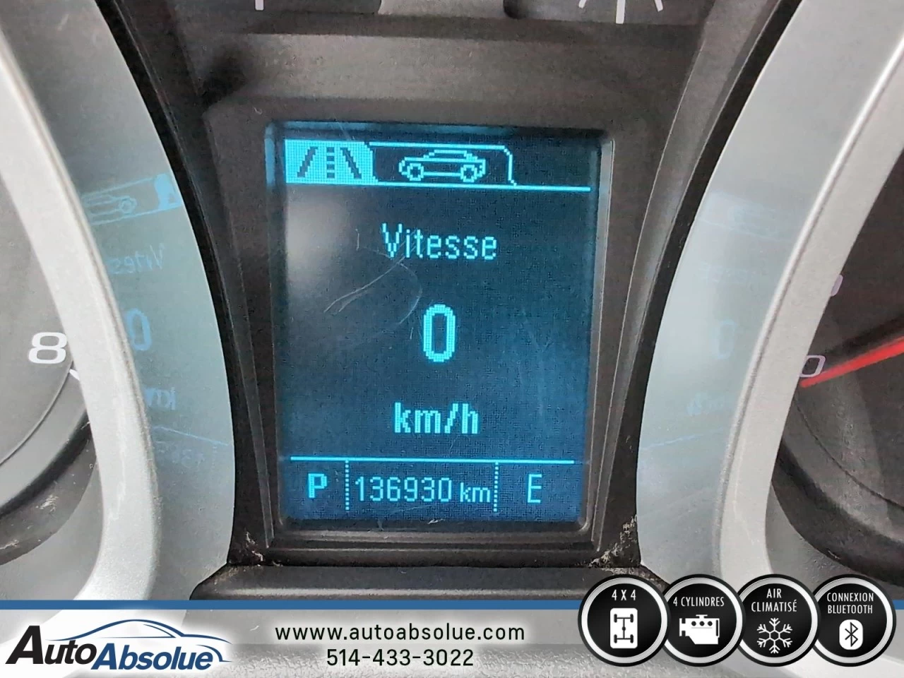 2017 Chevrolet Equinox LS Image principale