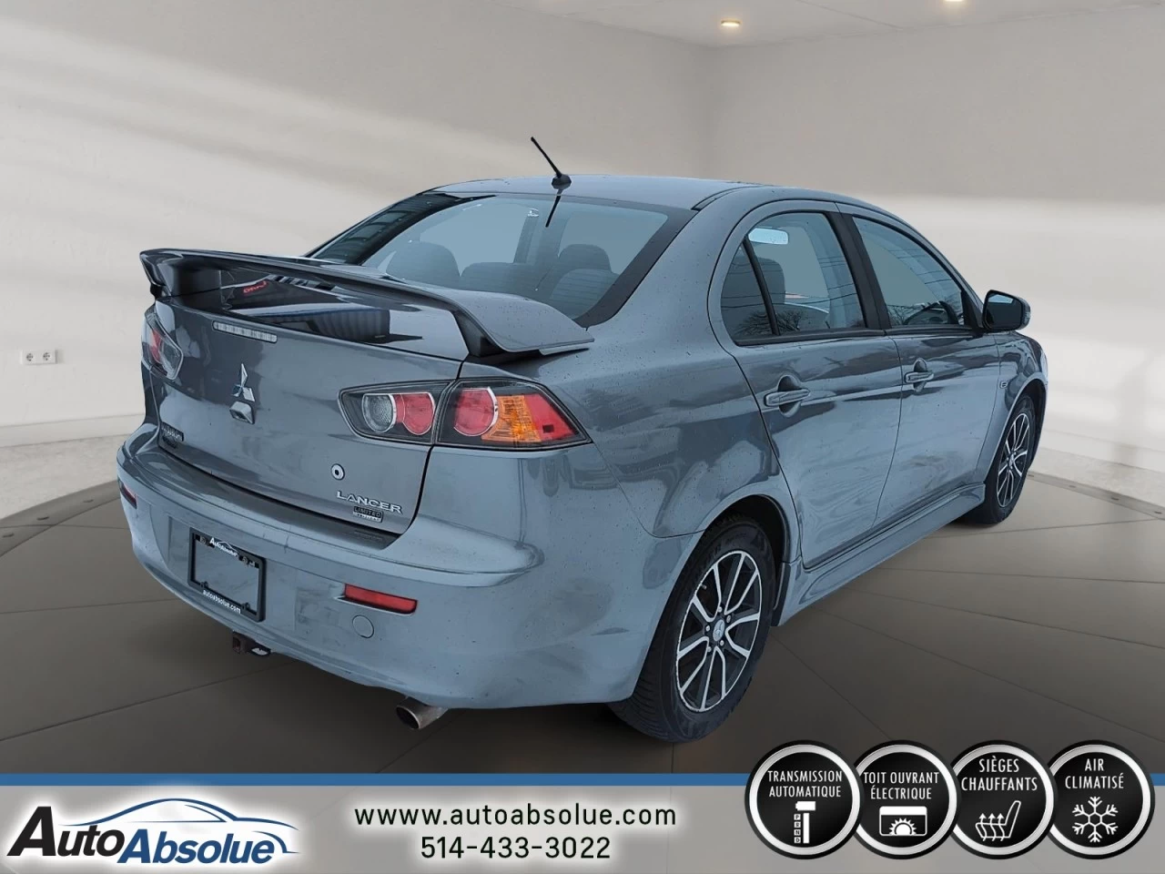 2017 Mitsubishi Lancer SE LTD EDITION Main Image