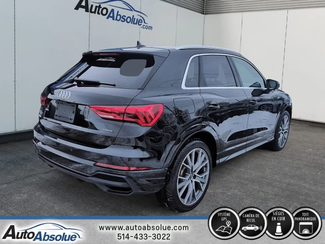 Audi Q3 Technik 2019