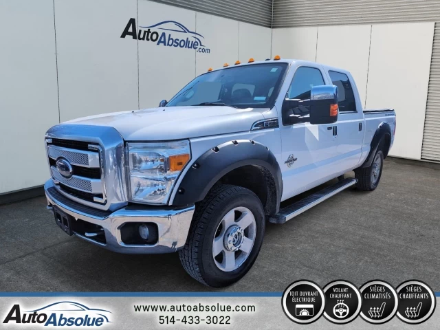Ford F-250 Super Duty Platinum 2014