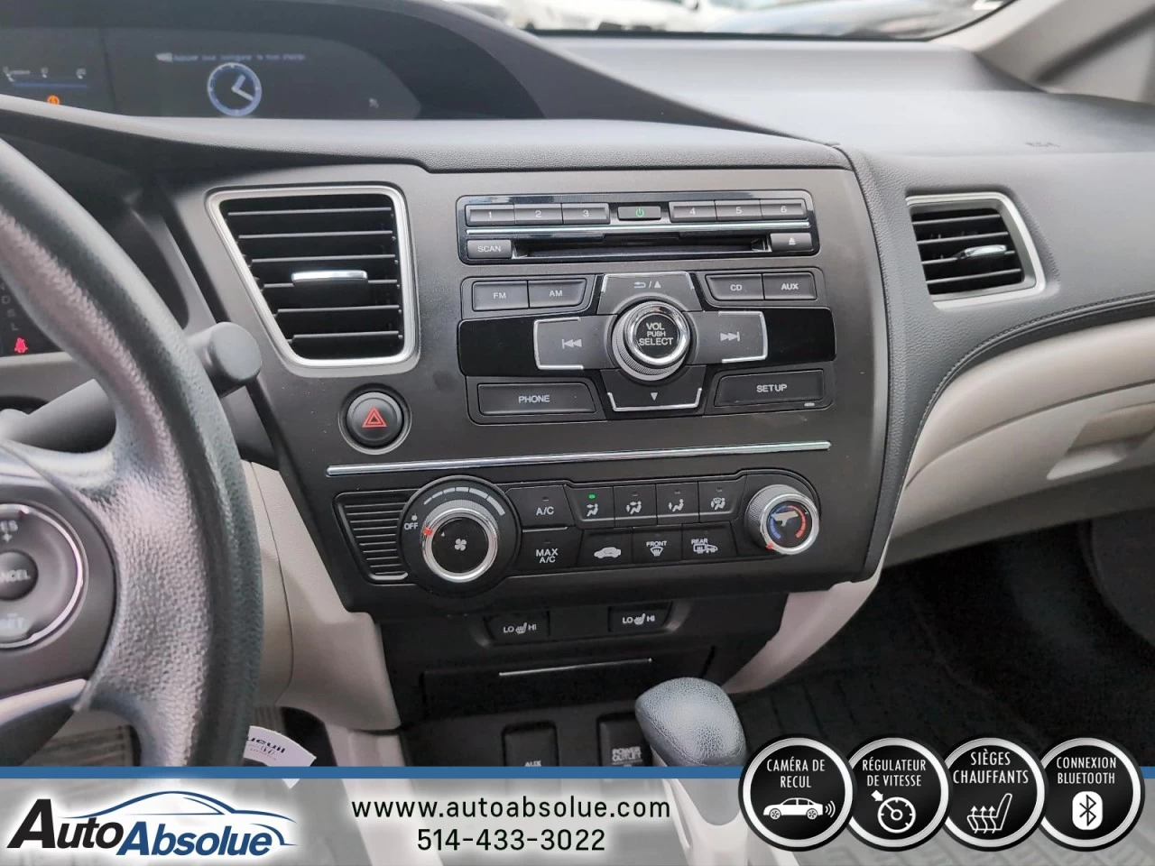 2015 Honda Civic LX Main Image