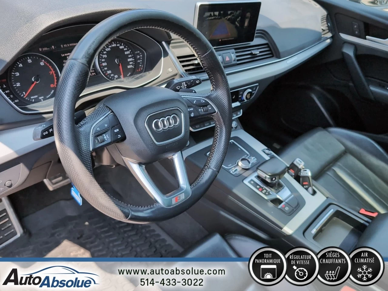 2018 Audi Q5 Progressiv Main Image