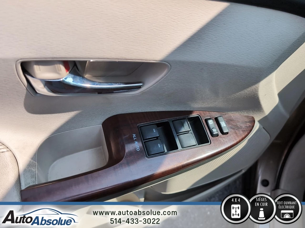 2010 Toyota Venza 4dr Wgn V6 AWD Main Image