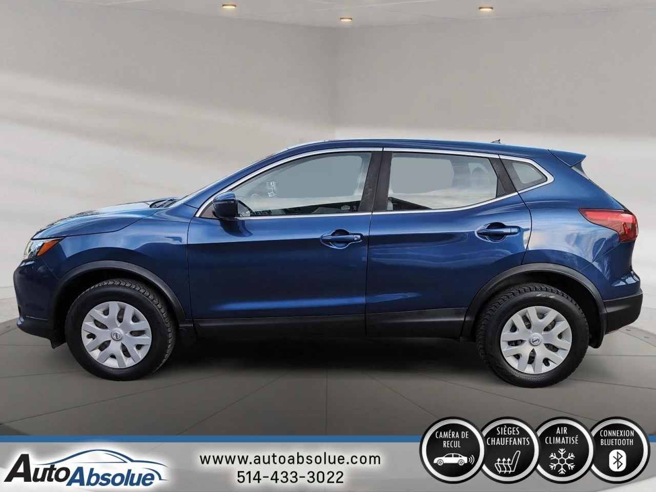 2017 Nissan Qashqai S Main Image