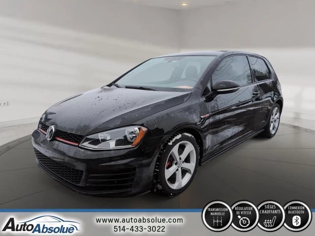 Volkswagen GTI 3dr HB Man 2015
