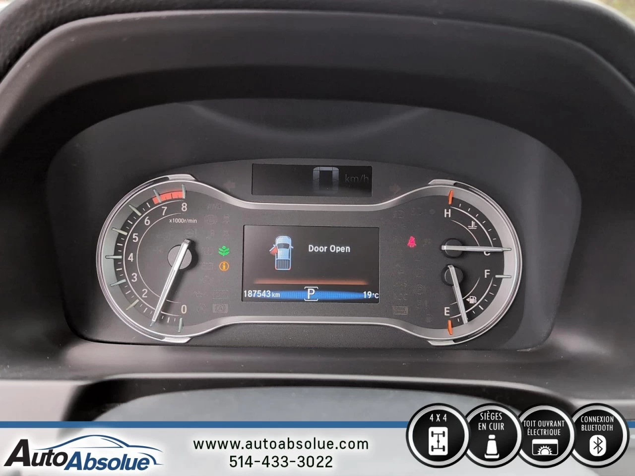 2018 Honda Ridgeline Touring Main Image