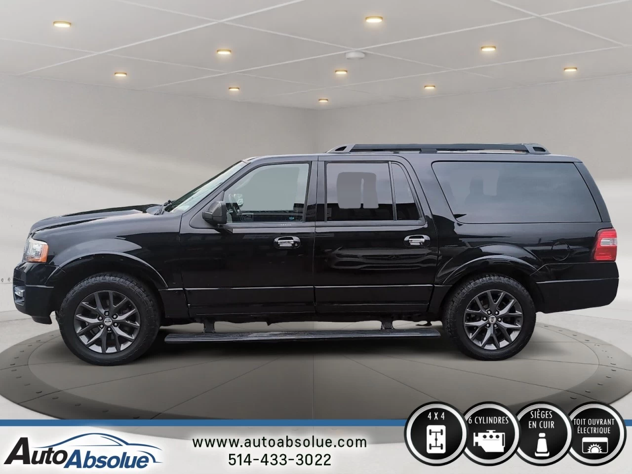 2017 Ford Expedition Limited Image principale