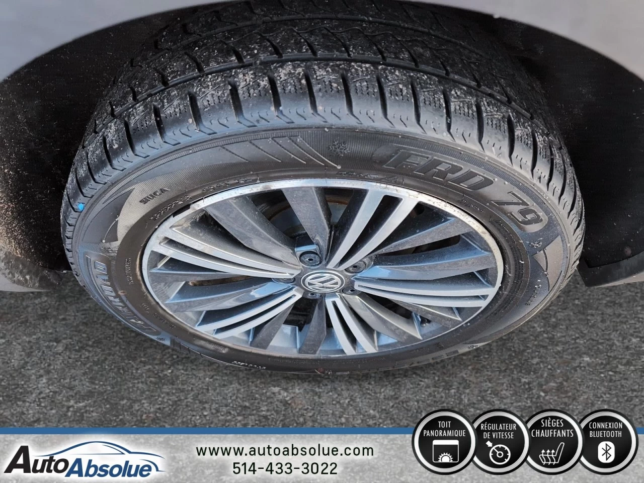 2018 Volkswagen Tiguan Highline Main Image