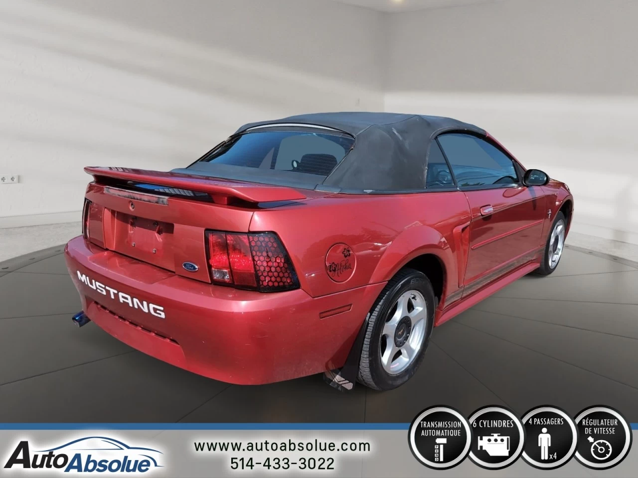 2001 Ford Mustang 2dr Convertible Main Image