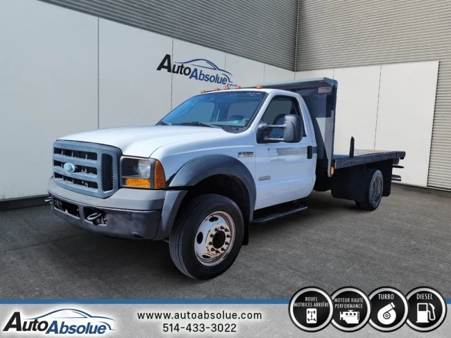 Ford F-550 Super Duty - 2007