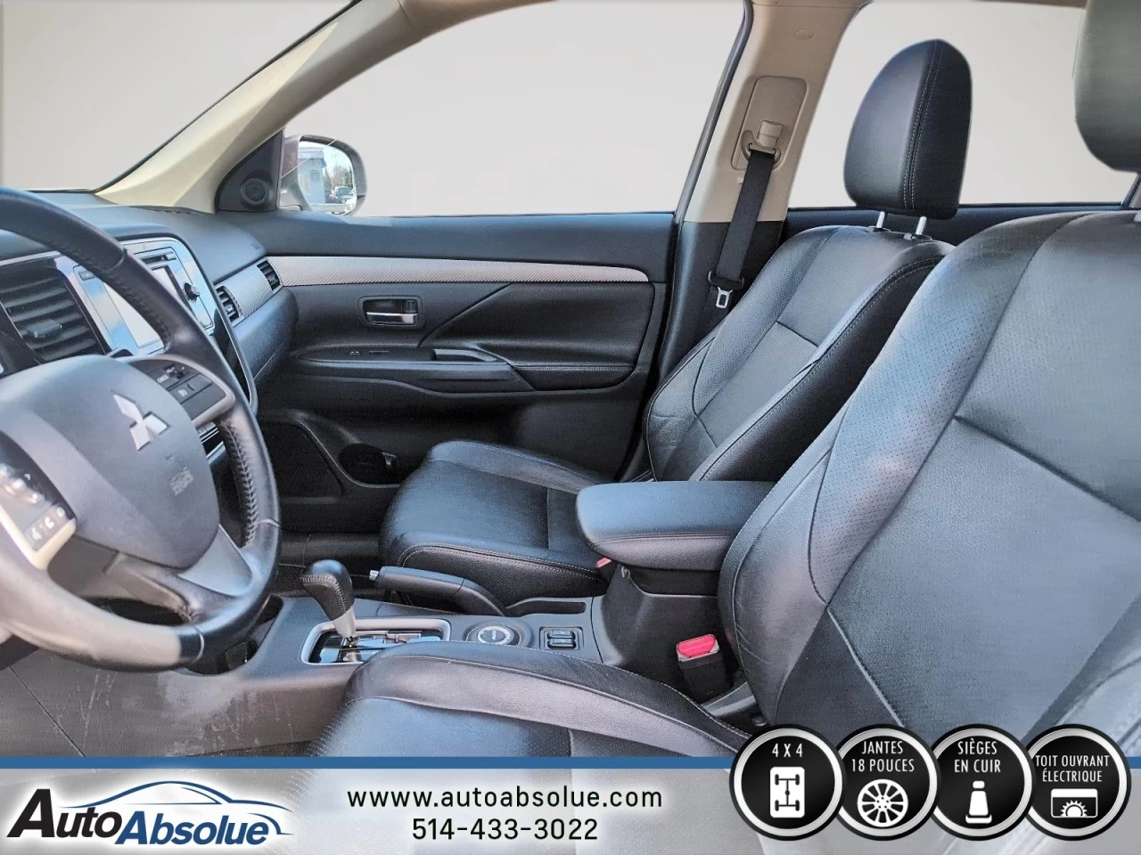 2014 Mitsubishi Outlander ES Main Image