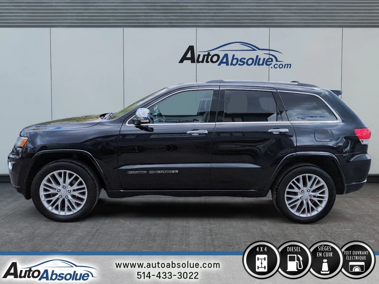 2018 Jeep Grand Cherokee Overland Image principale