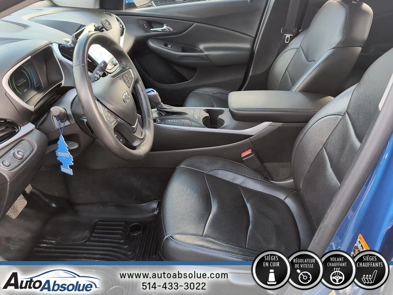 2018 Chevrolet Volt LT Image principale