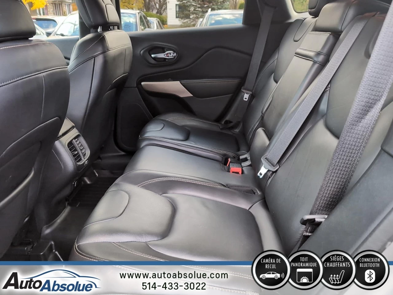 2017 Jeep Cherokee Limited Image principale