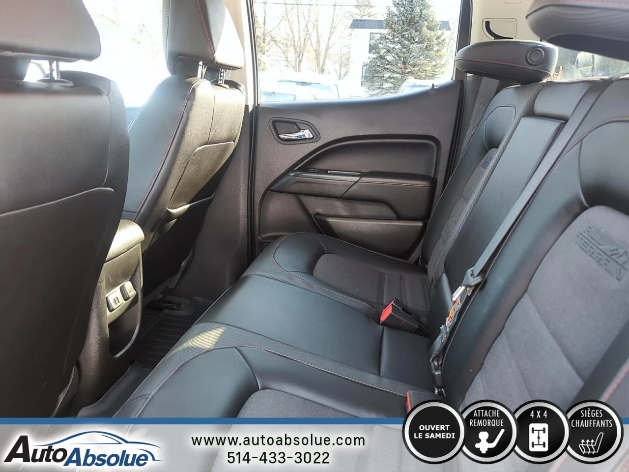 2015 GMC Canyon 4WD SLE Image principale