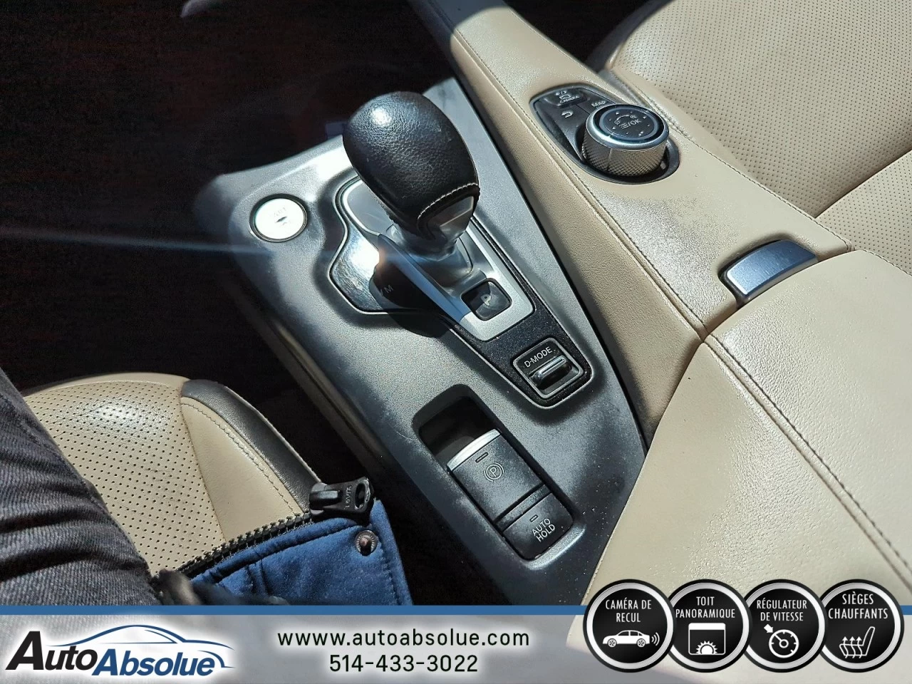 2019 INFINITI QX50 Essential Main Image
