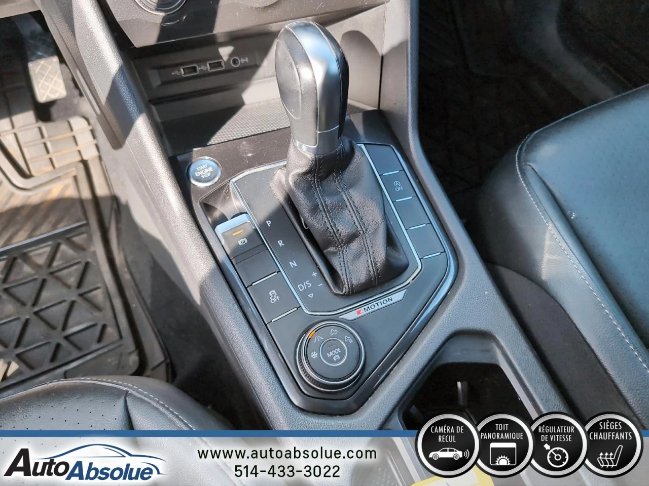 2018 Volkswagen Tiguan Comfortline Image principale