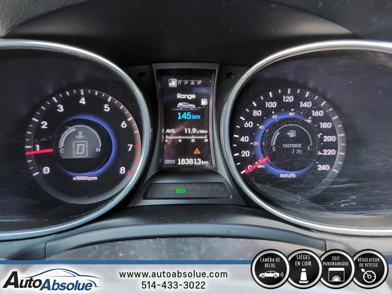 2013 Hyundai Santa Fe Limited Main Image