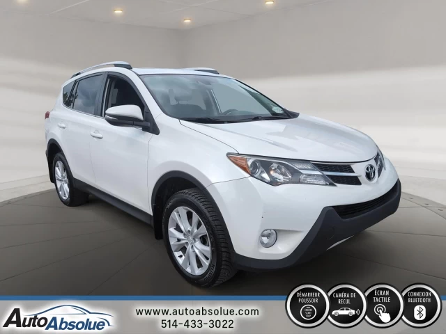 Toyota RAV4 Limited 2013