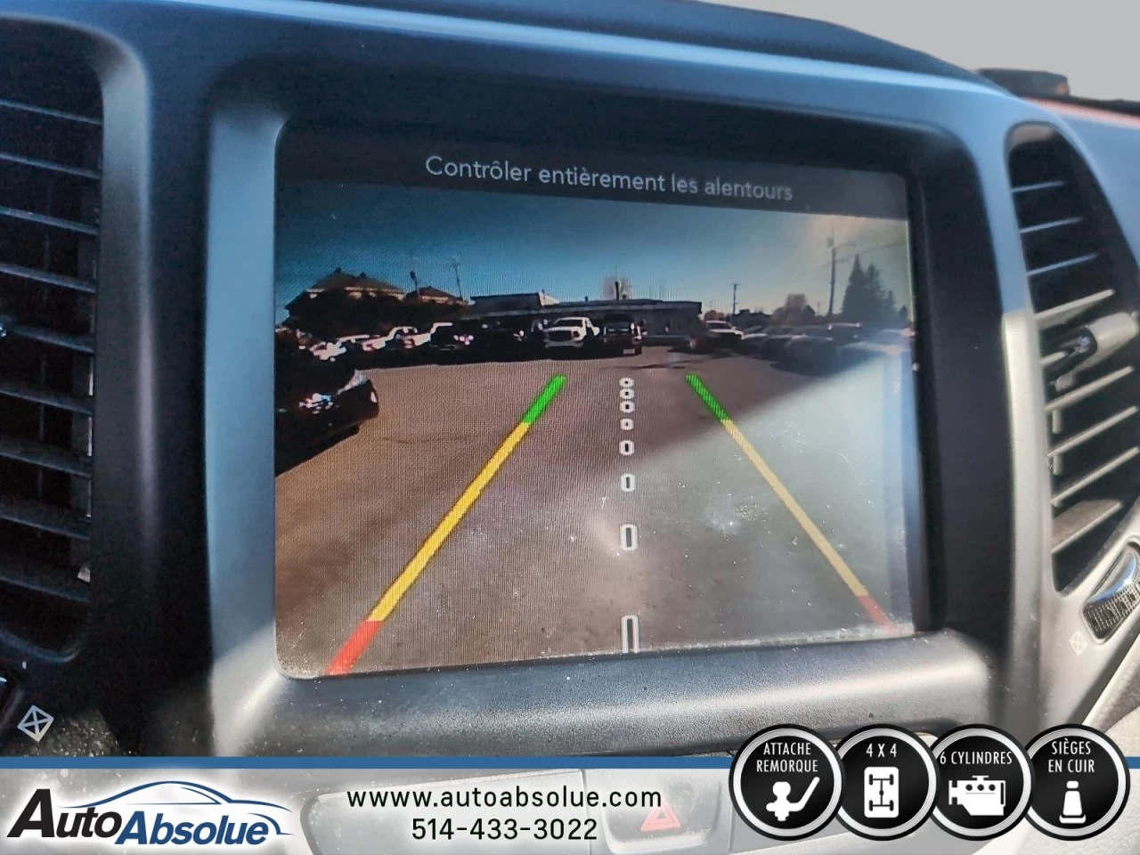 2017 Jeep Cherokee Trail Hawk Image principale