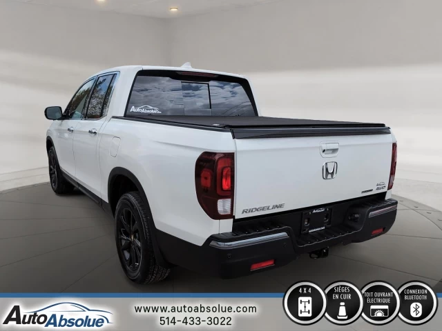 Honda Ridgeline Touring 2018