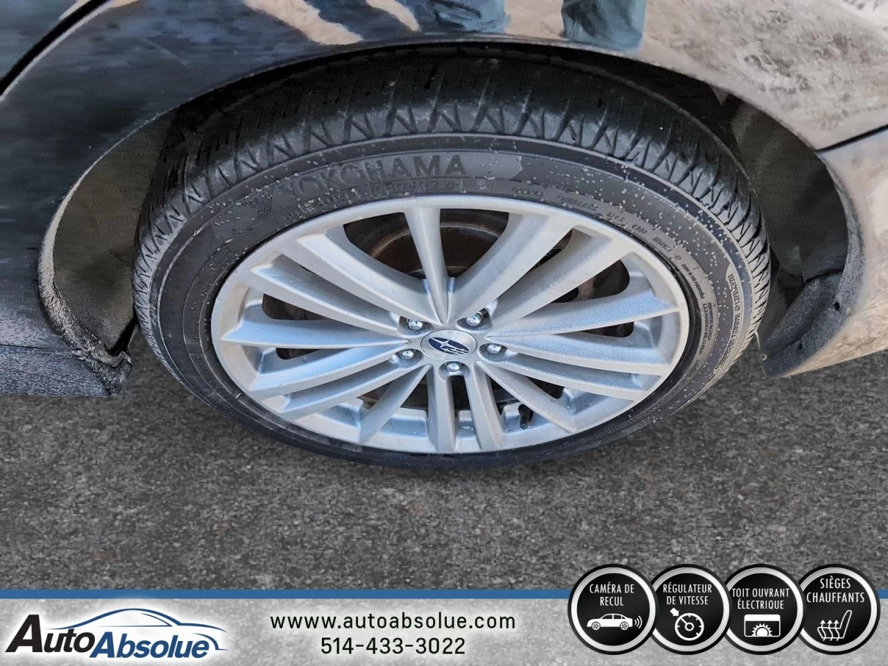 2015 Subaru Impreza 2.0i w/Sport & Tech Pkg Image principale