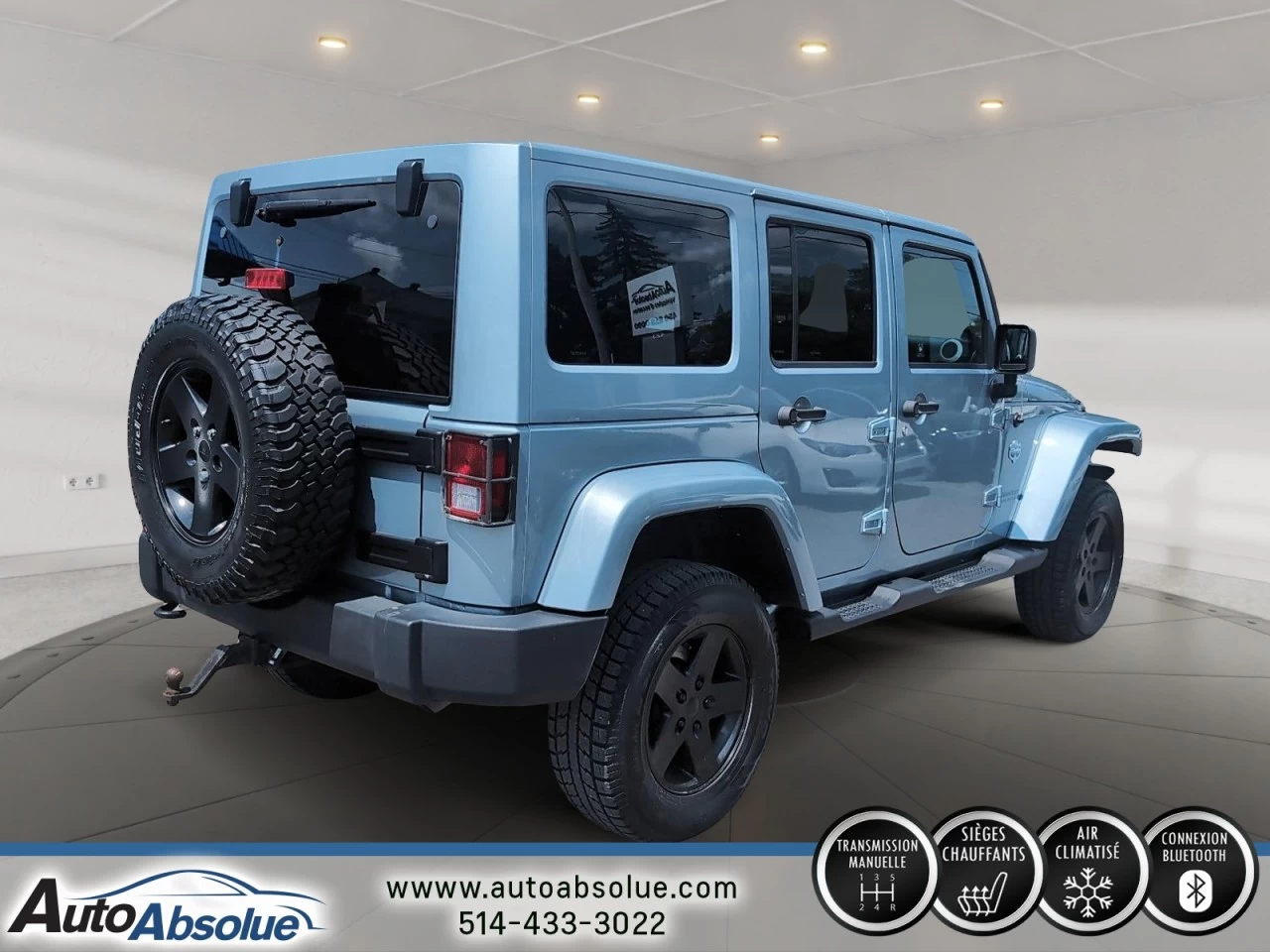 2012 Jeep Wrangler Arctic Image principale