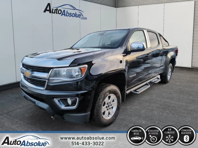 Chevrolet Colorado - 2017