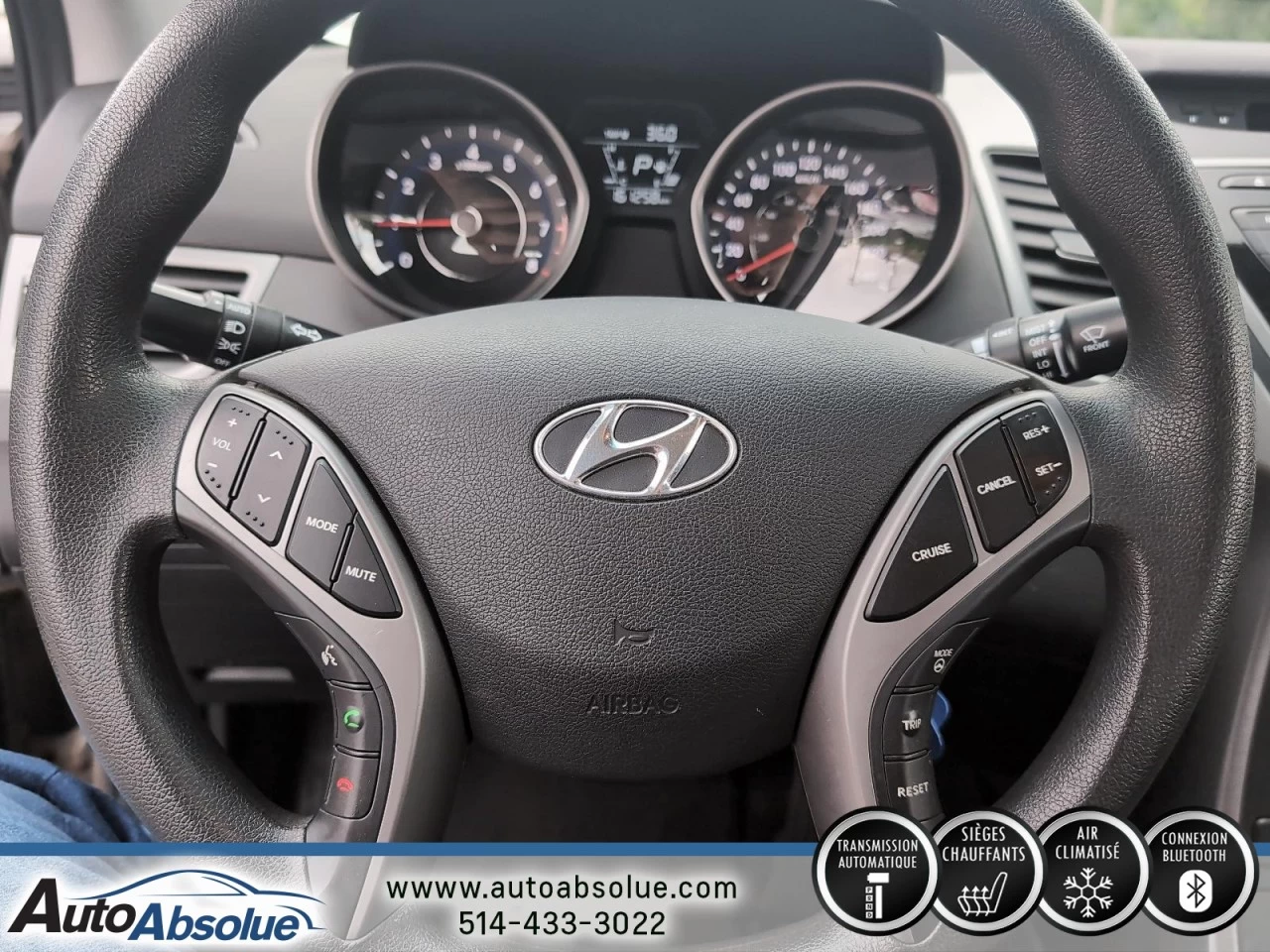 2015 Hyundai Elantra GL Image principale