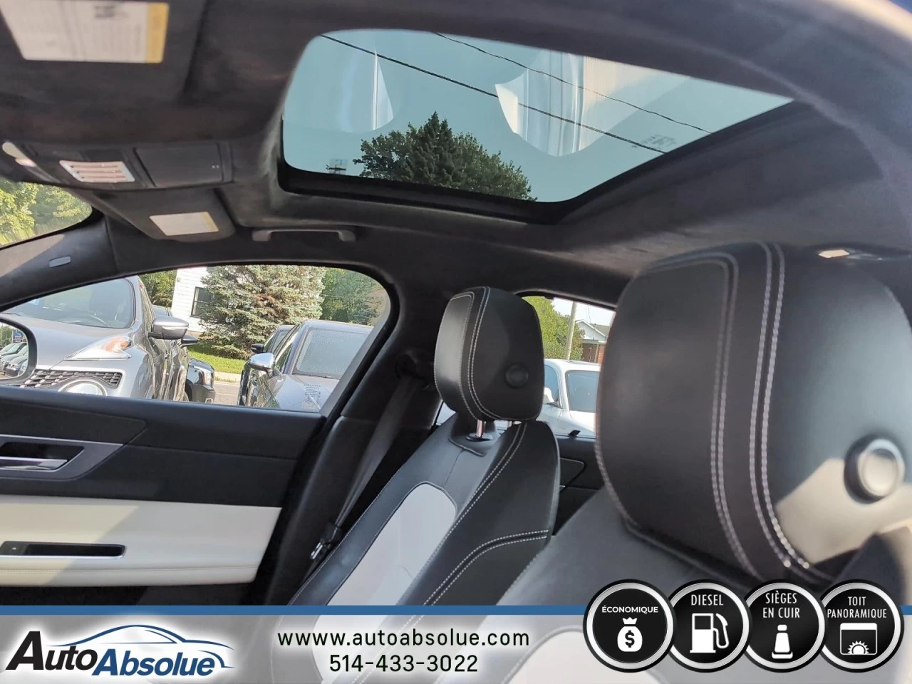 2017 Jaguar XF 20d R-Sport Main Image