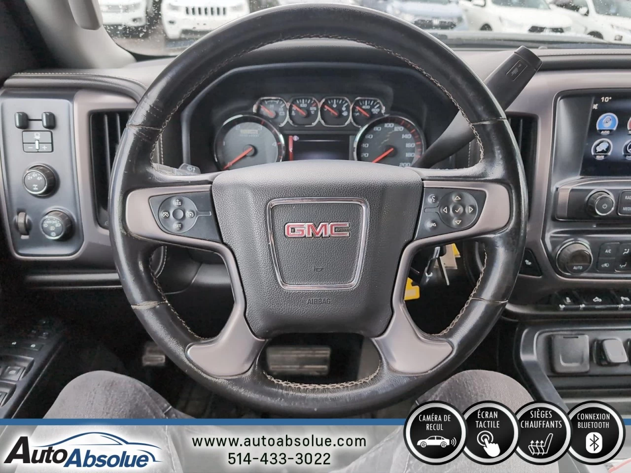 2015 GMC Sierra 2500 HD SLE Image principale